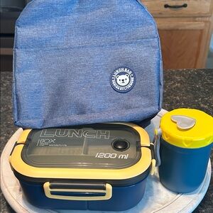 Livework Lunch bag set